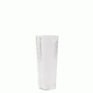 Zafferano Carafe Pratique en Verre Soufflé Transparent avec Décoration à Sillons Verticaux Élégante et Raffinée pour Eau Vin et Boissons Froides Zafferano Carafe Pratique en Verre Soufflé Transparent avec Décoration à Sillons Verticaux Élégante et Raffinée pour Eau Vin et Boissons Froides