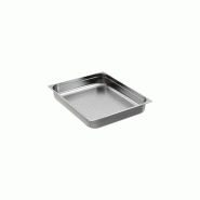 Bac GN 2/1 en inox - Dimensions 650x530 mm Bac GN 2/1 en inox - Dimensions 650x530 mm