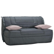 BANQUETTE BZ BORTOLA CONVERTIBLE 140*190 CM MATELAS CONFORT BULTEX 12CM