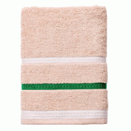 Benetton - Serviette pour les Mains 50X90Cm 450Gsm 100% Coton Beige à Rayures - beige BE498