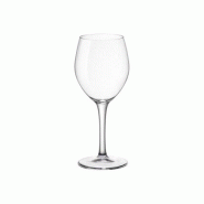 Bormioli Rocco - verre a pied milano 27cl transparent - verre 8411712046507