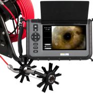 Camera video usb 15m inspection tuyau canalisation conduit debouchage  endoscope couleur étanche ip66