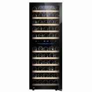 Cave à vin professionnelle multizones - 73 bouteilles | GGM - WKM200S-2N