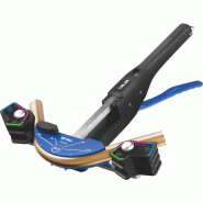 Cintreuse arbalète en coffret - Tailles 1/4", 5/16", 3/8", 1/2", 5/8", 3/4", 7/8" - Kit de cintrage inverse inclus