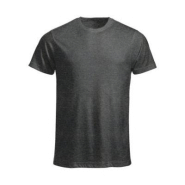 CLIQUE T-shirt Homme Anthracite Chiné XL CLIQUE T-shirt Homme Anthracite Chiné XL