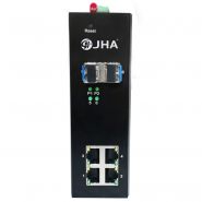 Commutateurs - switch - jha - 4 10/100 / 1000tx et 2 slot sfp 1000x - jai-migs24
