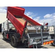 Cylextra - camion gravillonneur - ctp constructeur - 3,20 m