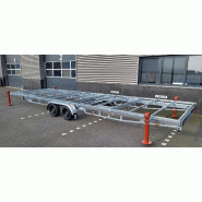 DT 8m40 x 3m Version amovible 3 x essieux 1350 kg + deck DT 8m40 x 3m Version amovible 3 x essieux 1350 kg + deck