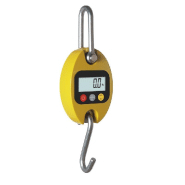 Dynamomètre digital - 150 kg x 50 g - boîtier en aluminium - dimensions 80 x 290 x 45 mm_0