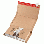 Etuis d'expédition postal universels 217x155x60mm