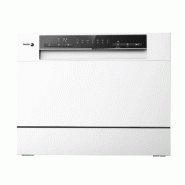 FAGOR Lave-vaisselle Compact 55cm 6 Couverts 47db Blanc FLV0647DW - blanc 5906006952181