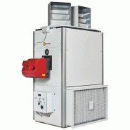 Générateur d'air chaud à air pulsé au gaz naturel 20 mbar SF360X - SOVELOR-DANTHERM - SF360XG20PR Générateur d'air chaud à air pulsé au gaz naturel 20 mbar SF360X - SOVELOR-DANTHERM - SF360XG20PR