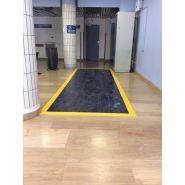 Ha90 003 - tapis de decontamination - hyginox - tapis de décontamination eco adhésivé