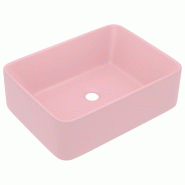 Helloshop26 - Lavabo de luxe vasque à poser de toilette lave-mains de salle de bain salle cosmétique rectangulaire intérieur 41 x 30 02_0002785 - r Helloshop26 - Lavabo de luxe vasque à poser de toilette lave-mains de salle de bain salle cosmétique rectangulaire intérieur 41 x 30 02_0002785 - r