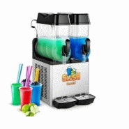Helloshop26 - Machine à granitas 2 x 12 litres LED puissance : moteur 500 watts 14_0002302 - 3000195398989 Helloshop26 - Machine à granitas 2 x 12 litres LED puissance : moteur 500 watts 14_0002302 - 3000195398989