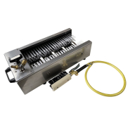 Lave-bottes portable - aluminium robuste avec brosses de nettoyage intégrées pour usage mobile_1