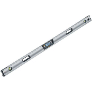 Niveau à bulle électronique 0-90°, avec pointage laser, longueur 120cm - bluetooth Niveau à bulle électronique 0-90°, avec pointage laser, longueur 120cm - bluetooth