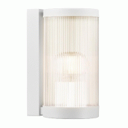 Nordlux Applique murale COUPAR  Matière plastique Blanc, H.25 - IP54 - E27 / Extérieur - blanc 5704924010606