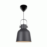 Nordlux Suspension ADRIAN 25 Métal Anthracite, H.36 - IP20 - E27 / Intérieur - gris 5701581461987 Nordlux Suspension ADRIAN 25 Métal Anthracite, H.36 - IP20 - E27 / Intérieur - gris 5701581461987