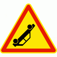 Panneau de danger annonce d'un accident AK31 - WP Signalisation - gamme Innov Panneau de danger annonce d'un accident AK31 - WP Signalisation - gamme Innov