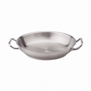 PENTOLE AGNELLI AGNELLI - COIX3110E28 - Casserole en acier inoxydable avec poignées - Diamètre 28 cm - Hauteur 5,2 cm - Acier inoxydable 18/10 3110E28