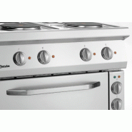Plan de cuisson  él. 700, B800,  4PL, EBO 286225 Bartscher