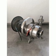 Pompe centrifuge en acier inoxydable d'occasion_0
