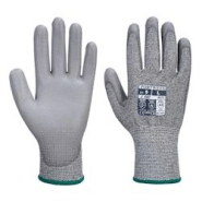 Portwest - Gants anti coupures de niveau C avec paume en PU Gris Taille 9 - gris 5036146007691 Portwest - Gants anti coupures de niveau C avec paume en PU Gris Taille 9 - gris 5036146007691