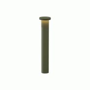 ROSSINI ILLUMINAZIONE Tiberio Borne LED 10W 3000K IP65 Vert - Borne de jardin 45cm - Groupe Rossini - vert TIB001V