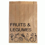 Sachet imprimé 1kg 18+5x27cm - par 1000
