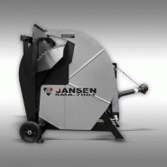 Scie a chevalet sma-700t 700mm prise de force jansen - j1055004