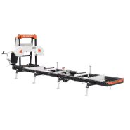 Scierie à ruban 1001 HYDRAULIQUE, thermique ou éléctrique - LOGOSOL