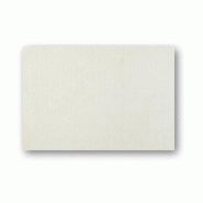 Set de table intissé tramé ivoire 30x40cm - par 800