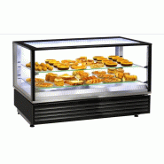 SOFRACA Vitrine Chauffante Ventilée - Long. 1185 Mm - Réf:VC12003GN - VC12003GN