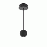 Suspension Bora Space 8W 38º LED avec interrupteur CCT 2700K-3200K-4000K, finition noir mat pour système modulaire - Beneito & Faure - blanc 8436590