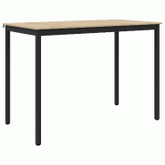 Table de bar debout Bois d'ingénierie Modèle Titan Élégance - 8721364409156