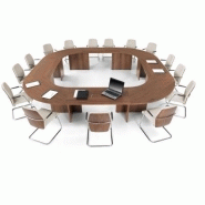 Table de conférence multi-meeting business