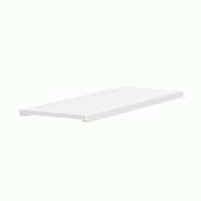 Tablette Monobloc 70x30cm - Blanc - Acier Inoxydable - Durable et Polyvalente Tablette Monobloc 70x30cm - Blanc - Acier Inoxydable - Durable et Polyvalente