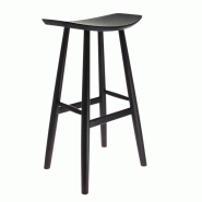 Tabouret kyoto - wenge Tabouret kyoto - wenge