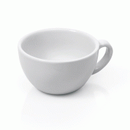 Tasse cappuccino 200 ml blanche ITALIA WHITE lot de 6 - Was Germany - porcelaine 4044925165174
