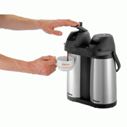 Thermos à pompe Duo 1,9L-ST 190208 Bartscher