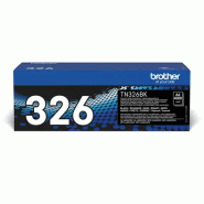 TN-326BK - Cartouche de toner Brother originale à  haut rendement  Noir