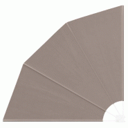 VidaXL Écran de confidentialité pour balcon Taupe 160 x 160 cm Modèle Patio Vent Marin - 42000918