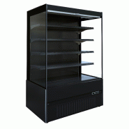 Vitrine mural libre service 3m1 noir ouvert jamie 1.3 - P7350.0035