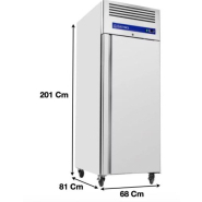 Armoire réfrigérée positive GN2/1 600 L 1 Porte - Réf GN600TN Armoire réfrigérée positive GN2/1 600 L 1 Porte - Réf GN600TN