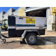 Atlas copco XAS66 Compresseur de chantier 4000L/min sur remorque