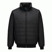 Blouson Bomber Isolant Homme S609 Portwest - marine foncé / M