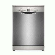 BOSCH Lave-vaisselle 60cm 14couverts 46db Acier Brossé SMS2HVI02E - argenté 4242005437047 BOSCH Lave-vaisselle 60cm 14couverts 46db Acier Brossé SMS2HVI02E - argenté 4242005437047