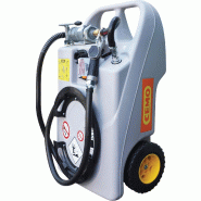 Caddy ravitailleur gasoil 60L - PE avec pompe manuelle - Conformité A.D.R.