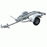 Chassis seul (sans rail) de porte-moto 173x115 ptac 500 kg Chassis seul (sans rail) de porte-moto 173x115 ptac 500 kg